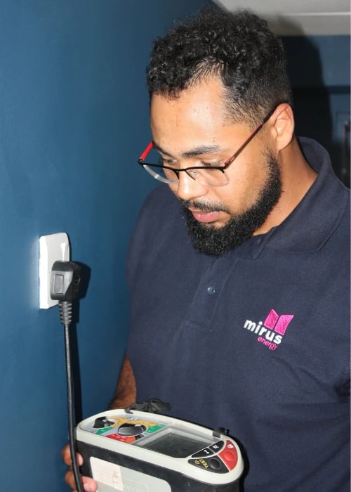 Mirus Energy Fixed Wire Testing EICR