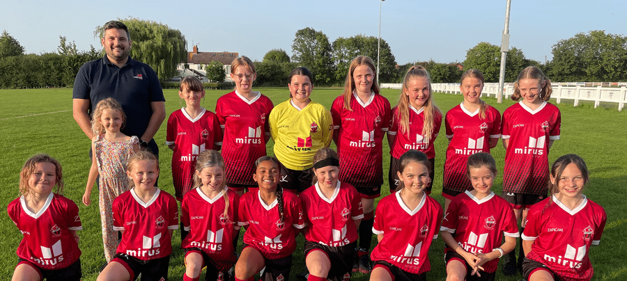 Empowering Dreams: Mirus Energy and Quedgeley Wanderers FC Under 11's