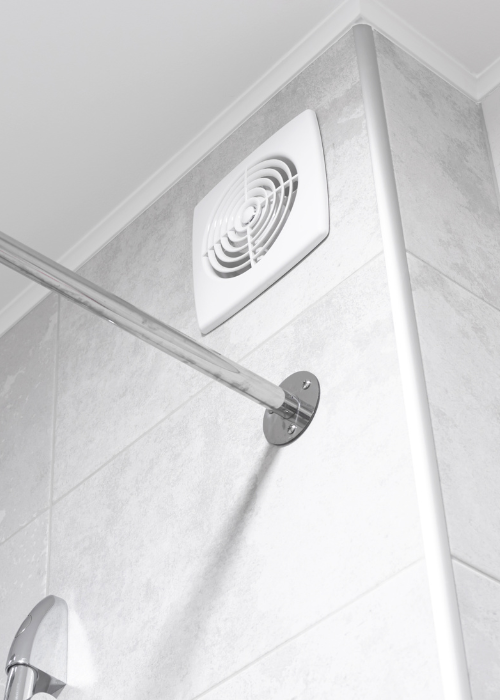 bathroom ventilation system